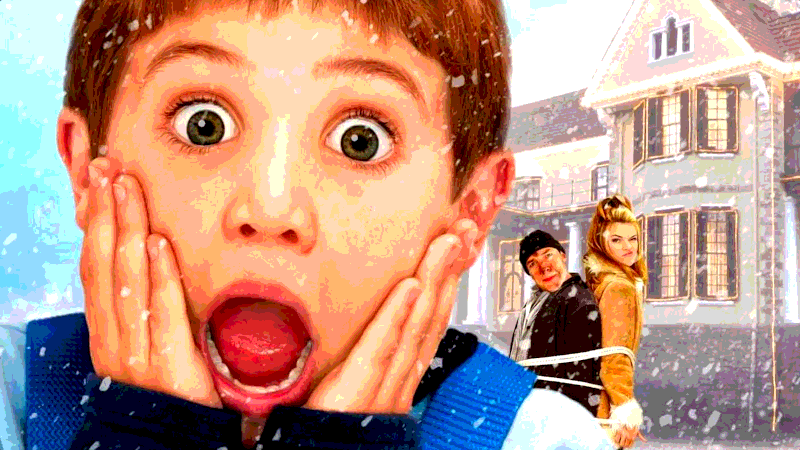 смотреть Home Alone 4: Taking Back the House